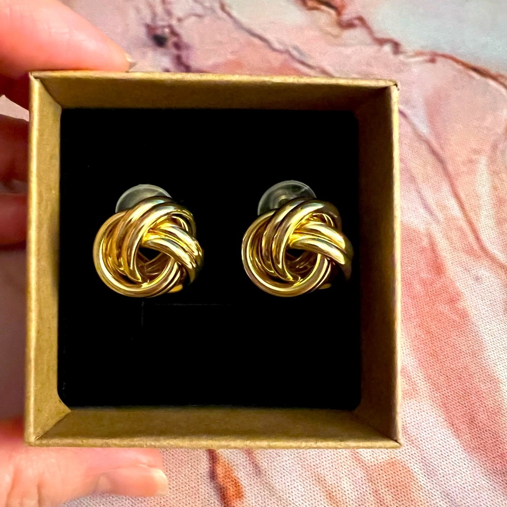 Vintage Alphabet Earrings.